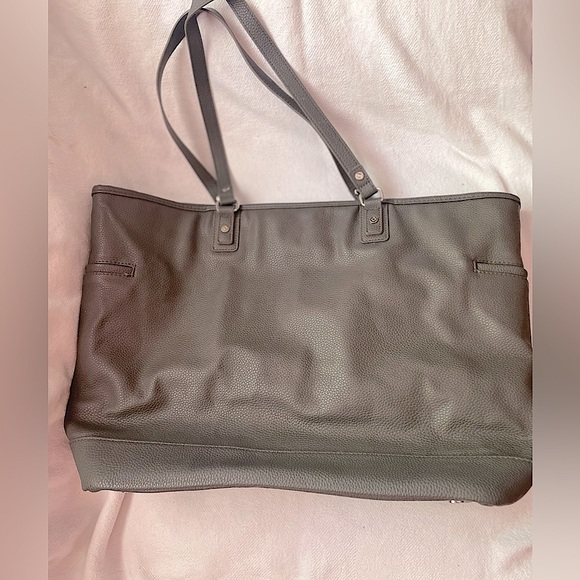 Jewell dark gray laptop bag - Picture 3 of 9